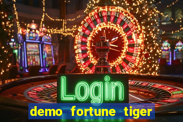 demo fortune tiger pg soft